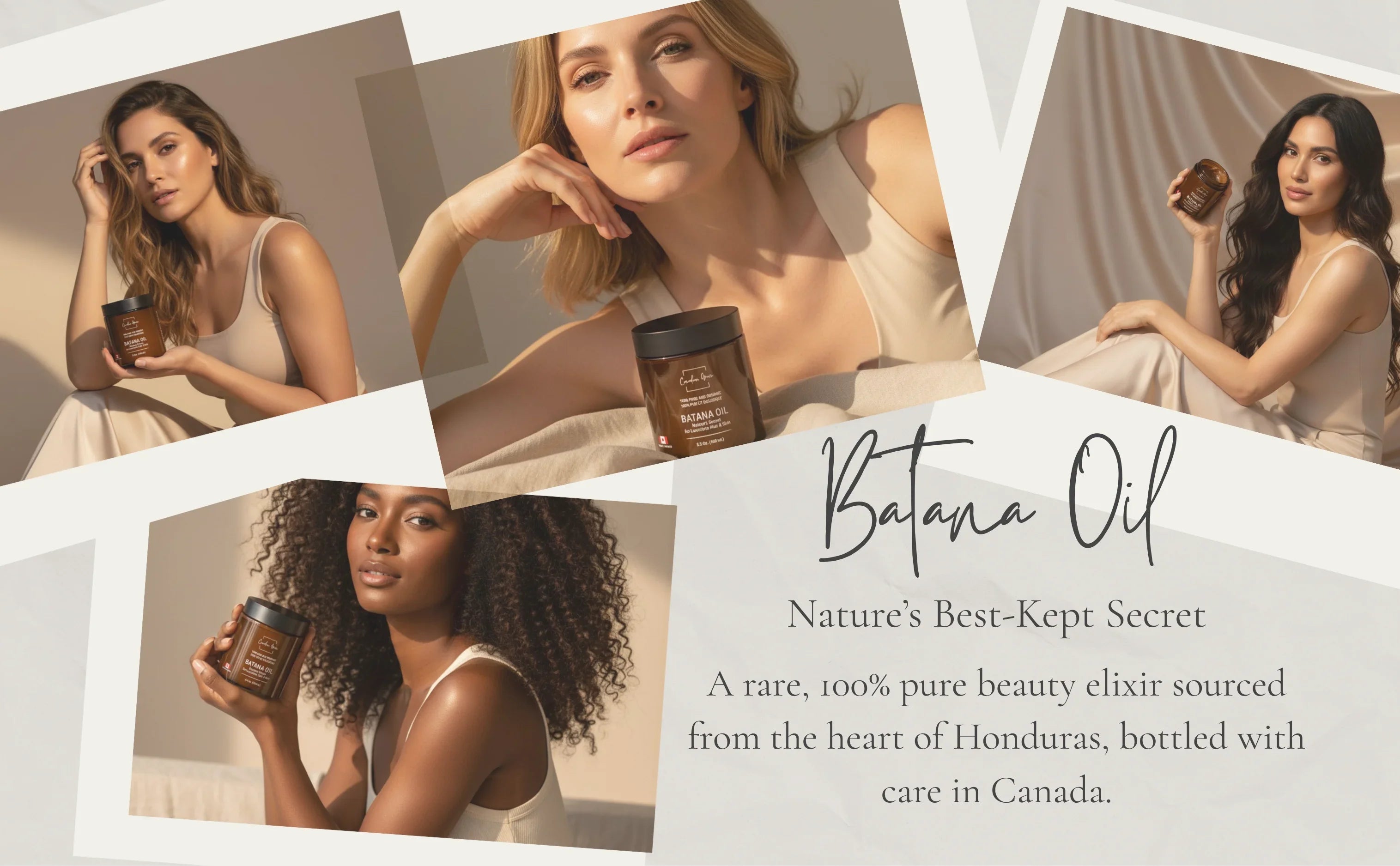 Huile de Batana Premium 100% Cru & Bio