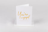 You're Engaged