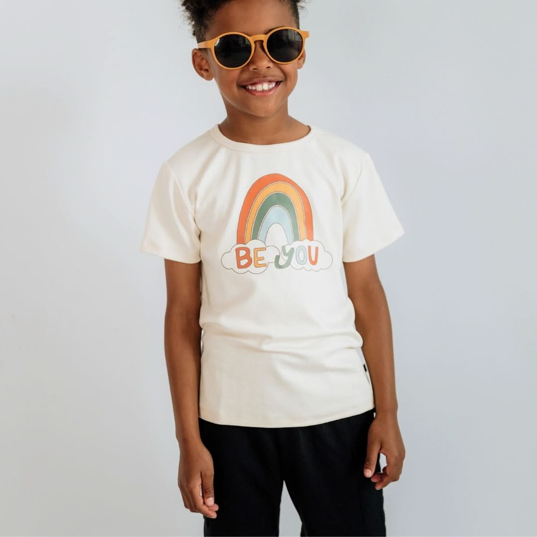 Baby/Kids Graphic Bamboo T-Shirt | 