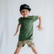 Youth Bamboo T-Shirt | Leaf Green