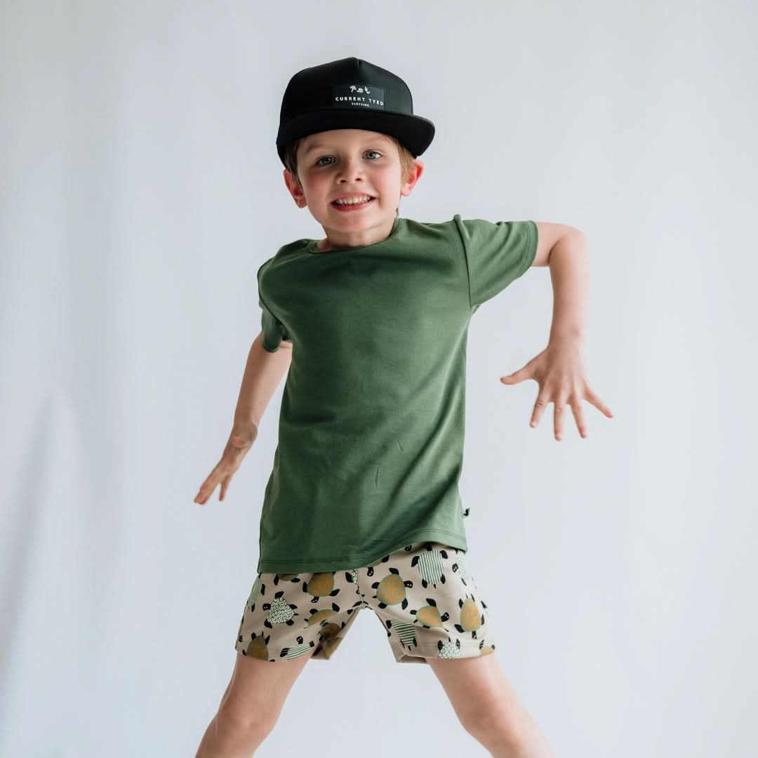 Youth Bamboo T-Shirt | Classic Blue