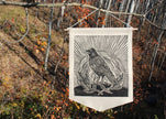 Wall Hanging: 'Raven'