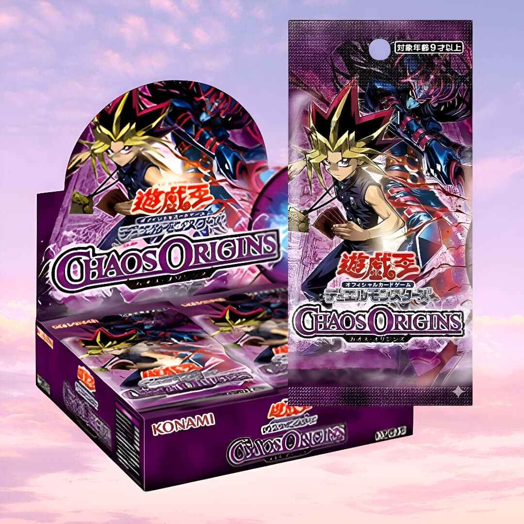 Yu-Gi-Oh Chaos Origins Japanese Booster Box