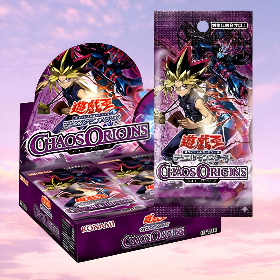 Yu-Gi-Oh Chaos Origins Japanese Booster Box