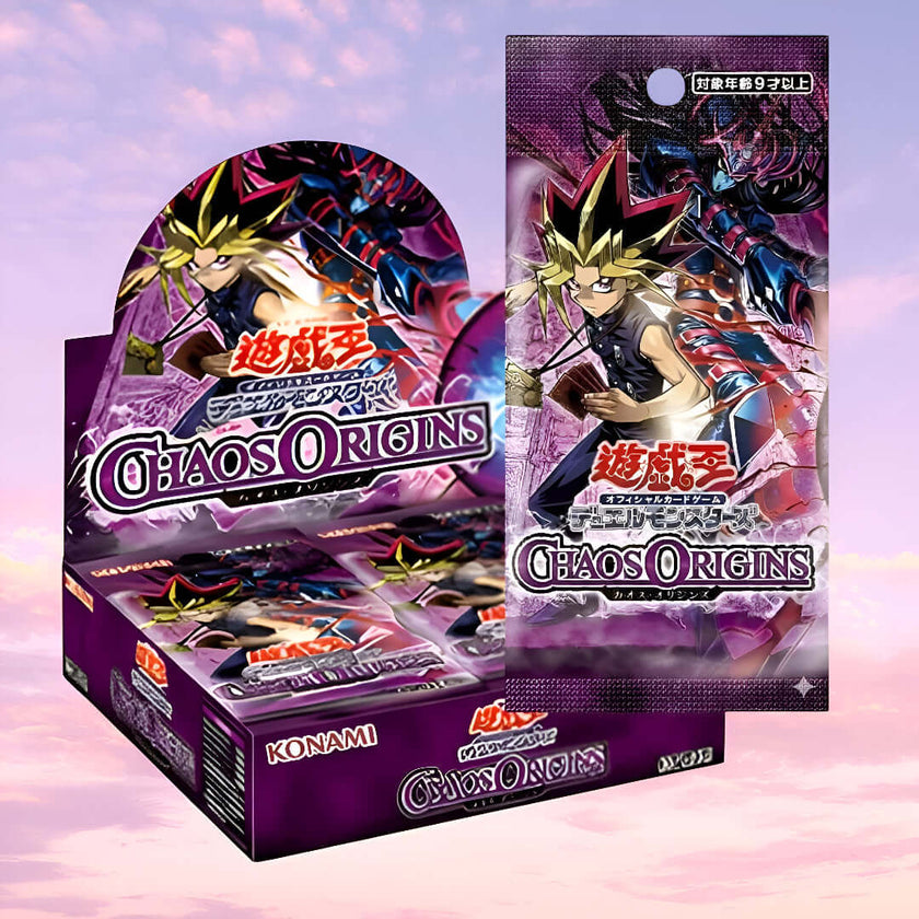 Yu-Gi-Oh Chaos Origins Japanese Booster Box