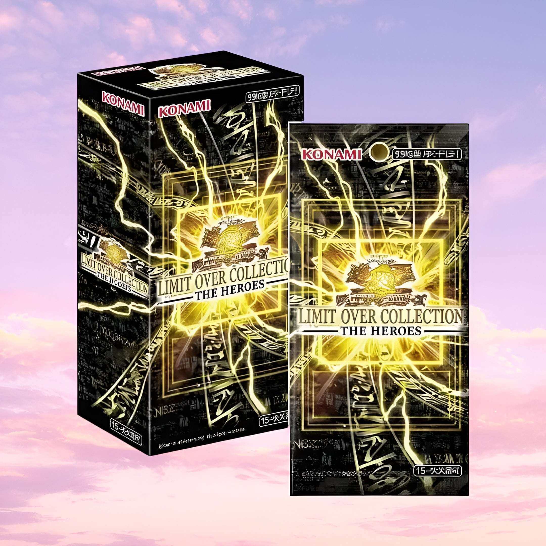 Yu-Gi-Oh! OCG Duel Monsters Limit Over Collection The Heroes Japanese Booster Box