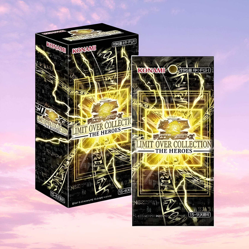 Yu-Gi-Oh! OCG Duel Monsters Limit Over Collection The Heroes Japanese Booster Box