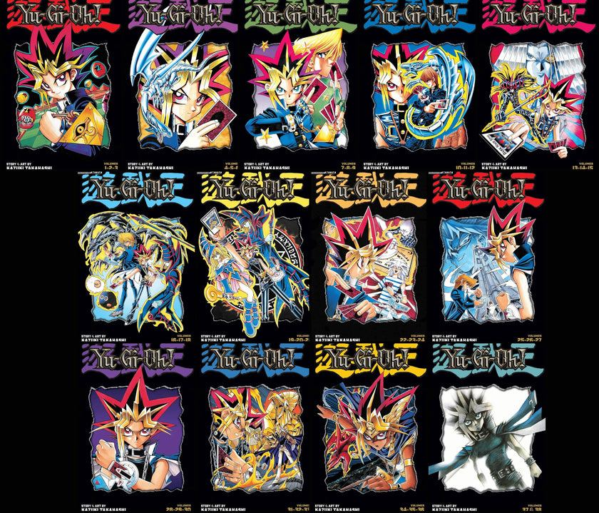 Yu-Gi-Oh! Complete Series Manga Omnibus Set (Vols. 1-13)