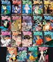 YuYu Hakusho, Complete Series Manga Set (Vols. 1-19)