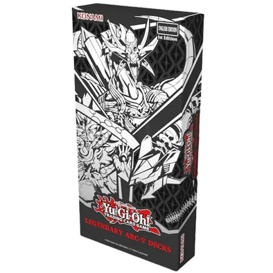 Yugioh TCG - Legendary Arc-V Decks