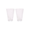Yuka Groove Glass - Pack of 2