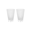 Yuka Swirl Glass - Pack of 2