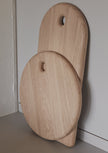 Yumi Cutting Board - Round - Nature