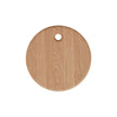 Yumi Cutting Board - Round - Nature