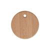 Yumi Cutting Board - Round - Nature