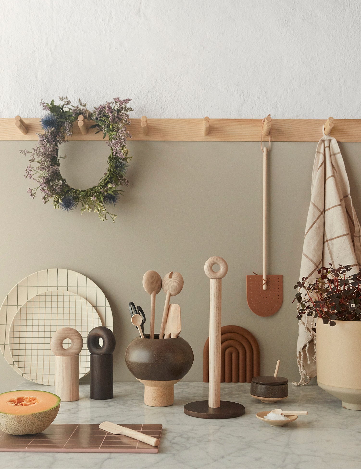 Yumi Spice Spoon - Natural