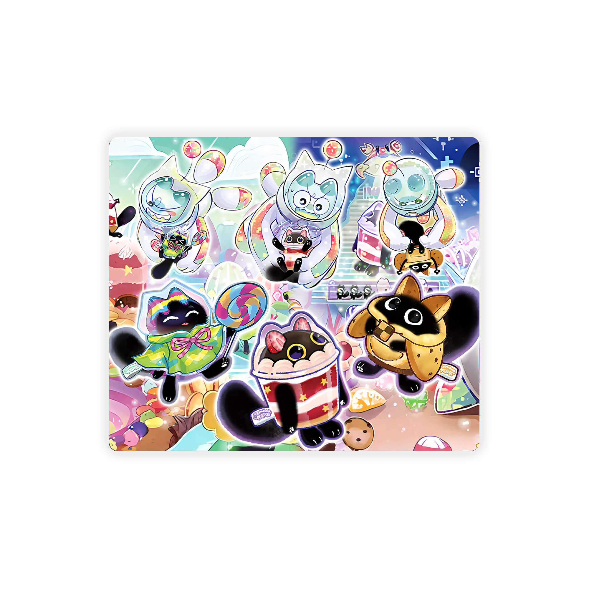 Tapis de souris Yummy Archetype