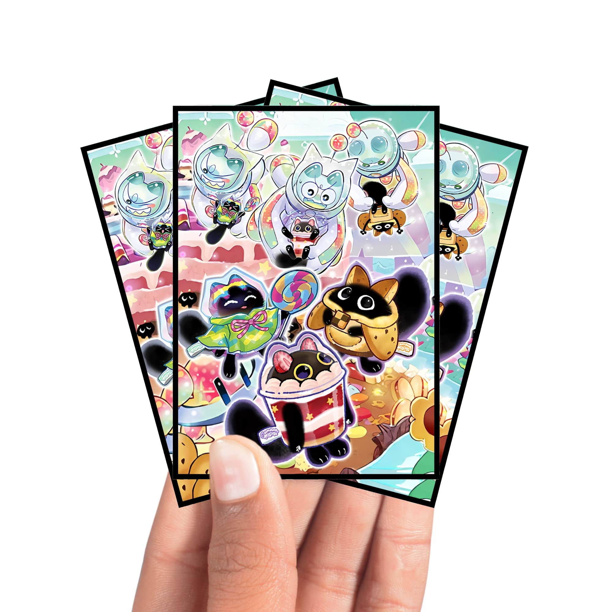 Manches de cartes Yummy Archetype