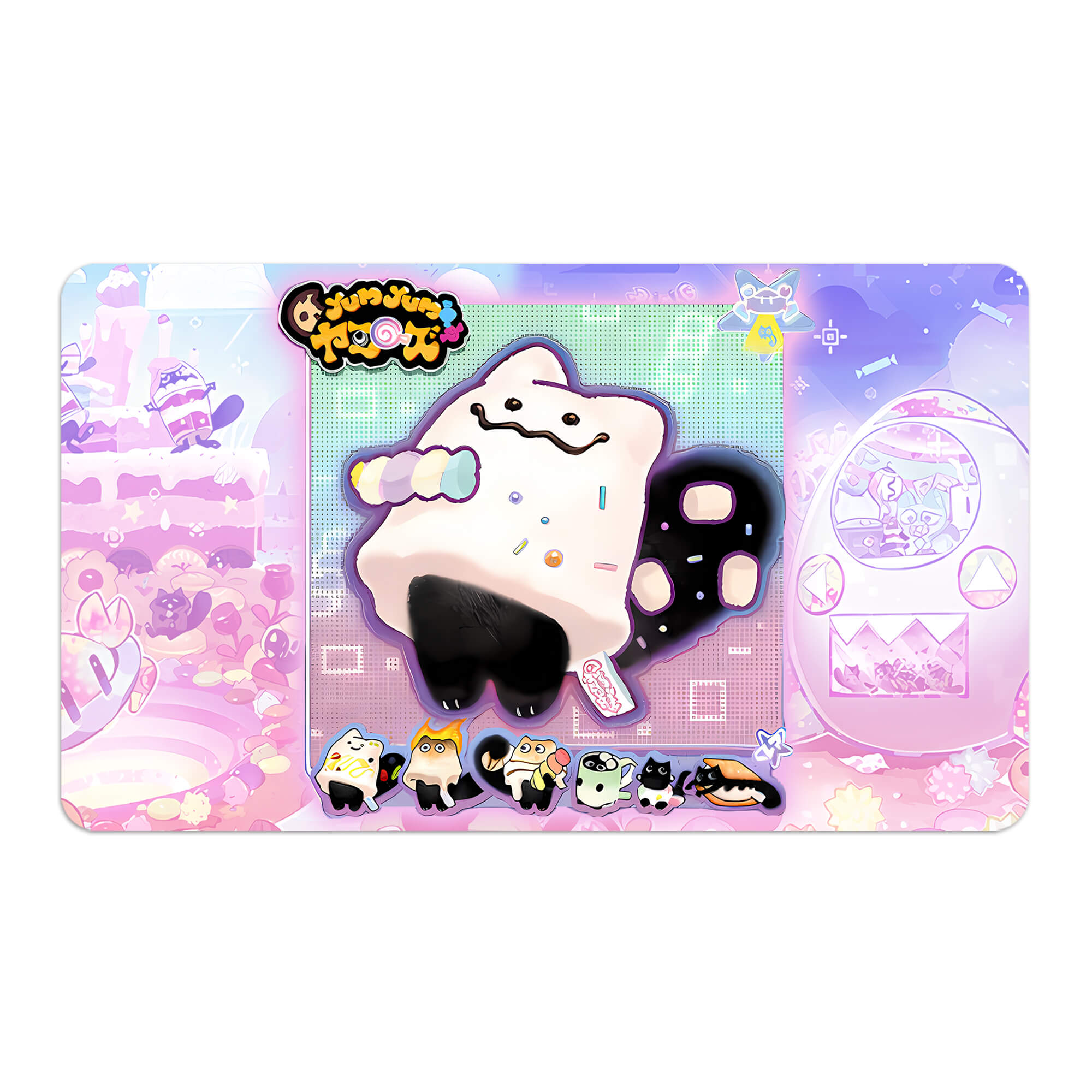 Yummy Marshmallow Playmat