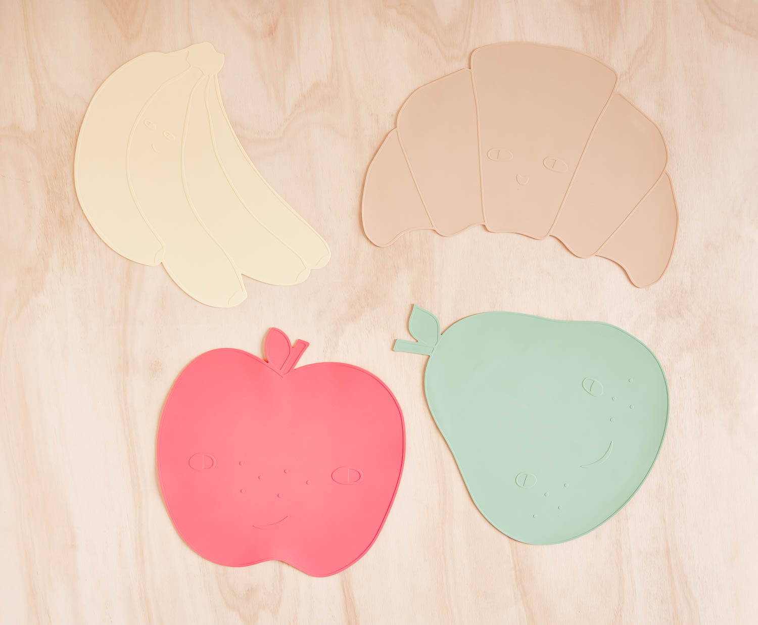 Yummy Croissant Placemat