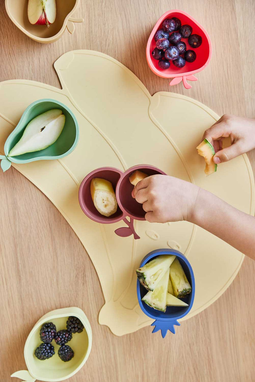 Yummy Pineapple & Apple Snack Bowl