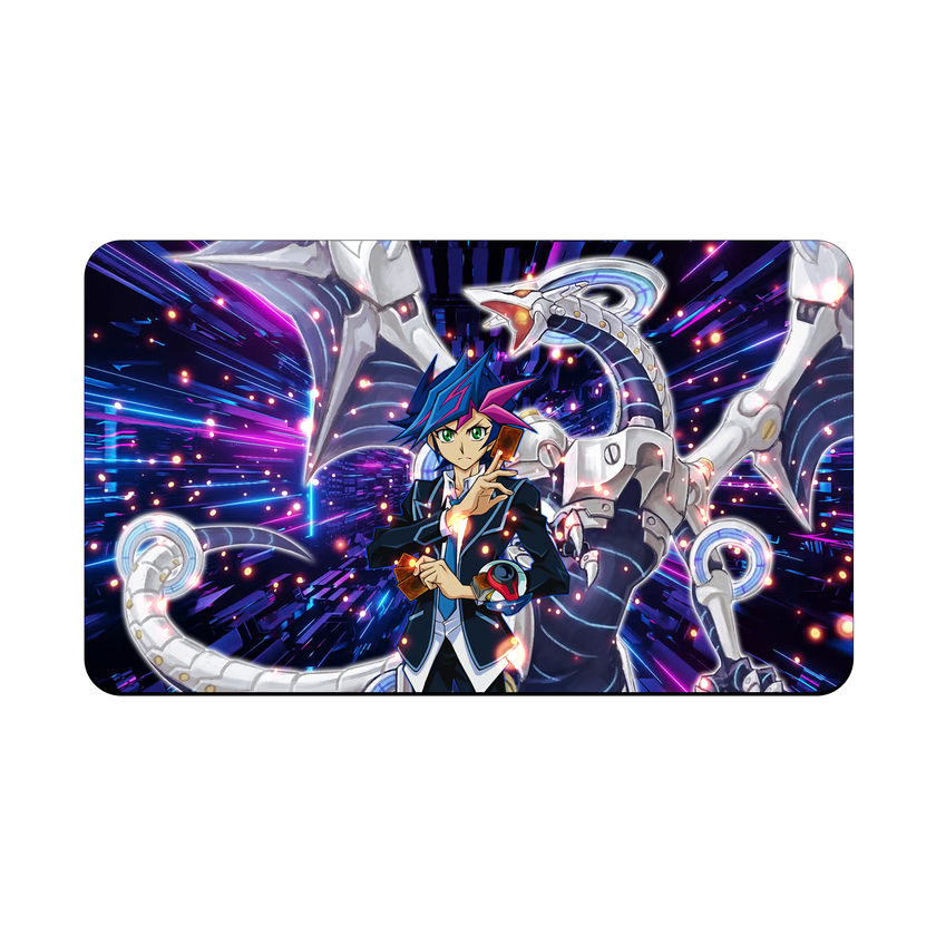 Tapis de jeu Yusaku - Dragon Mur de Feu