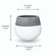 Zamora Cement Planter (Multiple Sizes)