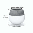 Zamora Cement Planter (Multiple Sizes)