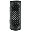 ZANheadgear Black Paisley Motley Tube