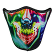 ZANheadgear Multi-Color Skull Neoprene Half Mask