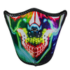 ZANheadgear Multi-Color Skull Neoprene Half Mask