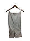 ZARA Regular fit Skirt in Gray  -  S