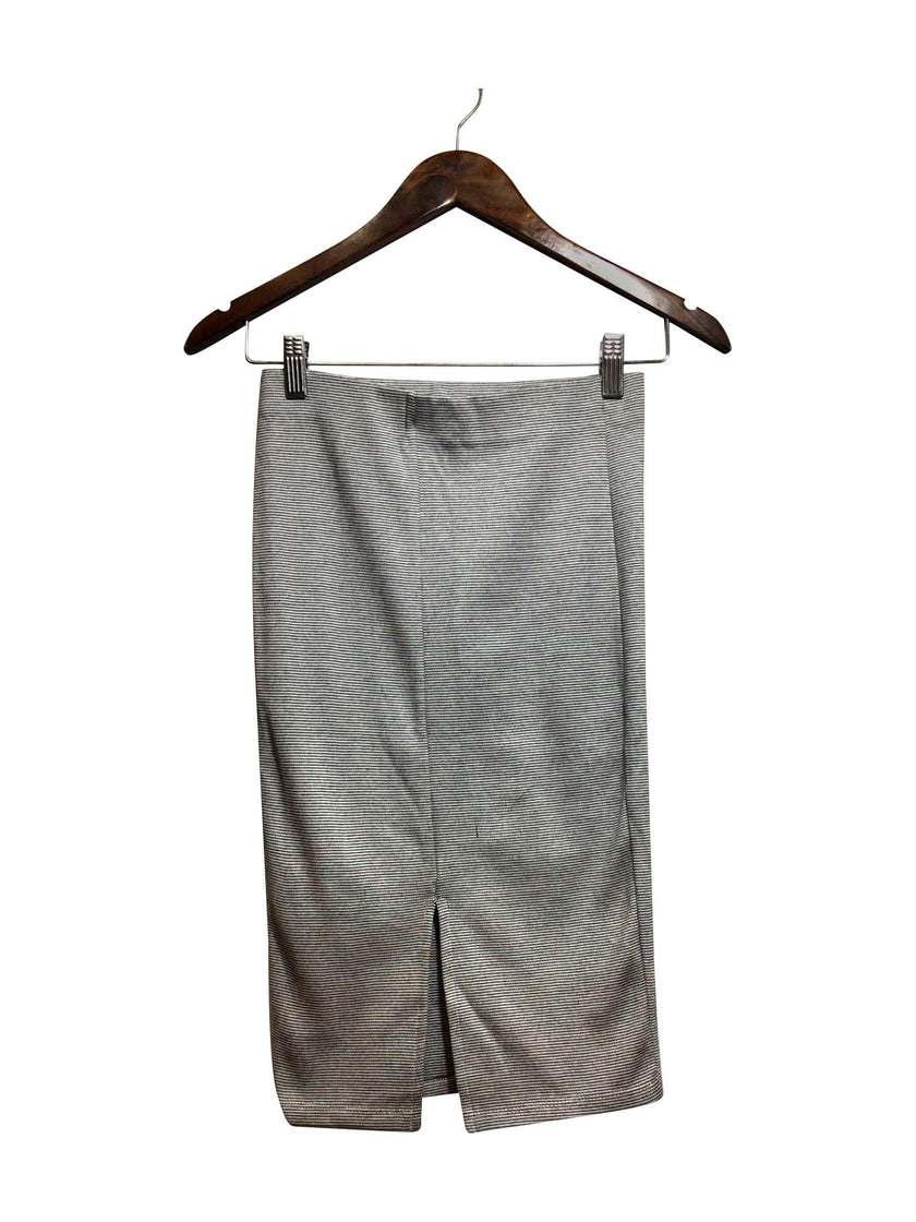 ZARA Regular fit Skirt in Gray  -  S
