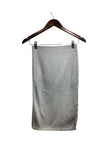 ZARA Regular fit Skirt in Gray  -  S