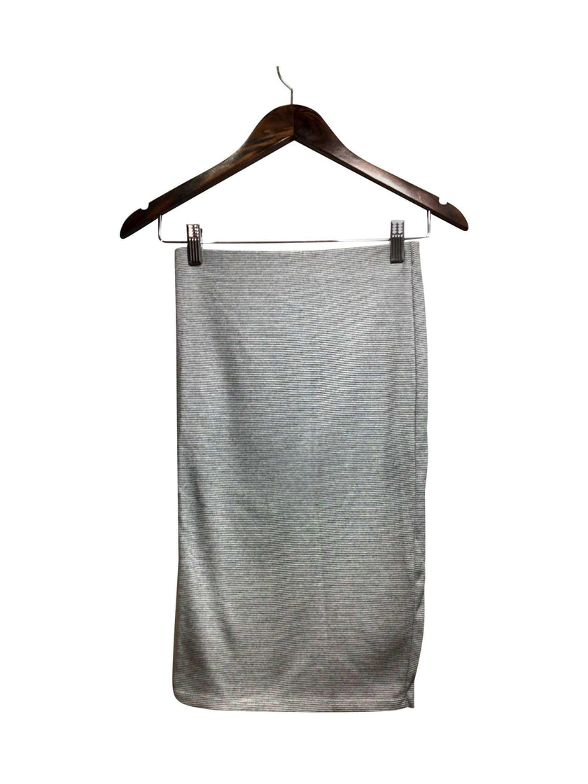 ZARA Regular fit Skirt in Gray  -  S