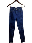 ZARA Regular fit Straight-legged Jeans in Blue - 4