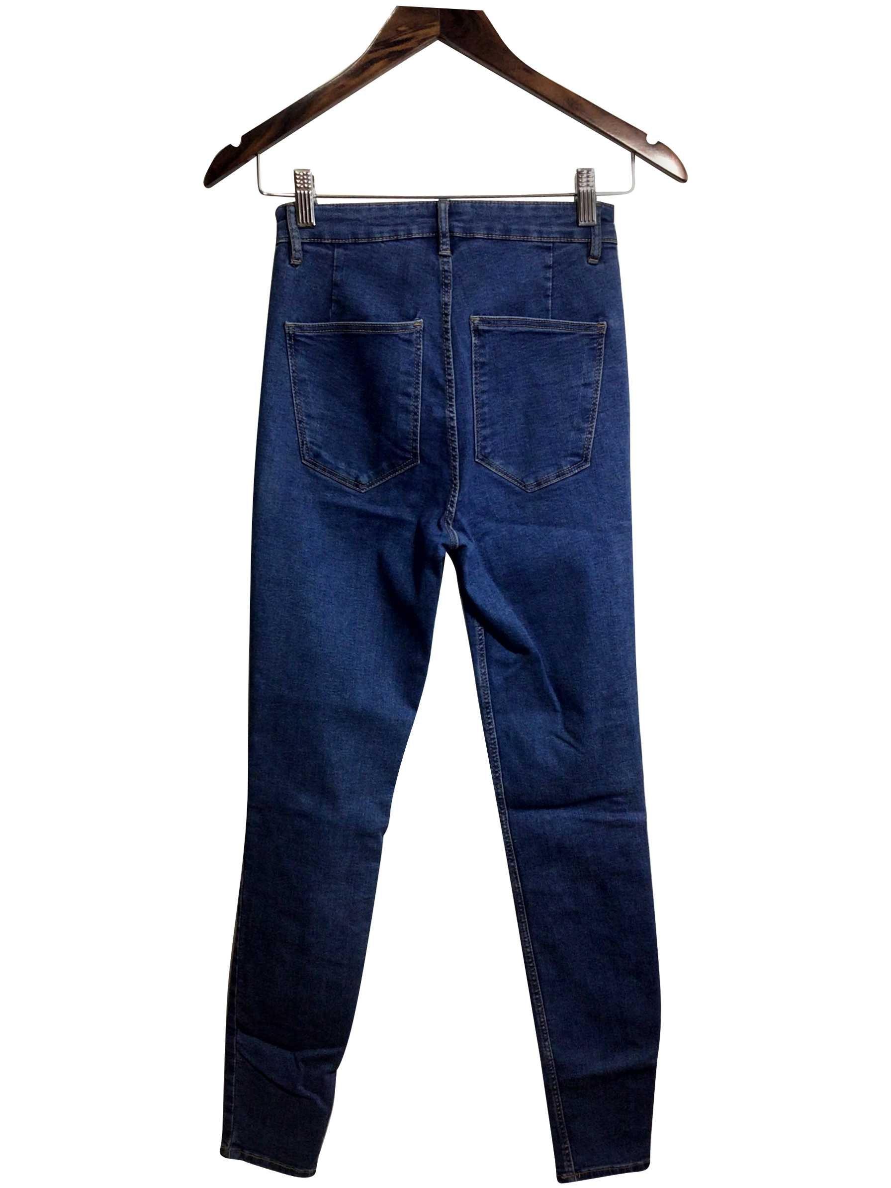 ZARA Regular fit Straight-legged Jeans in Blue - 4