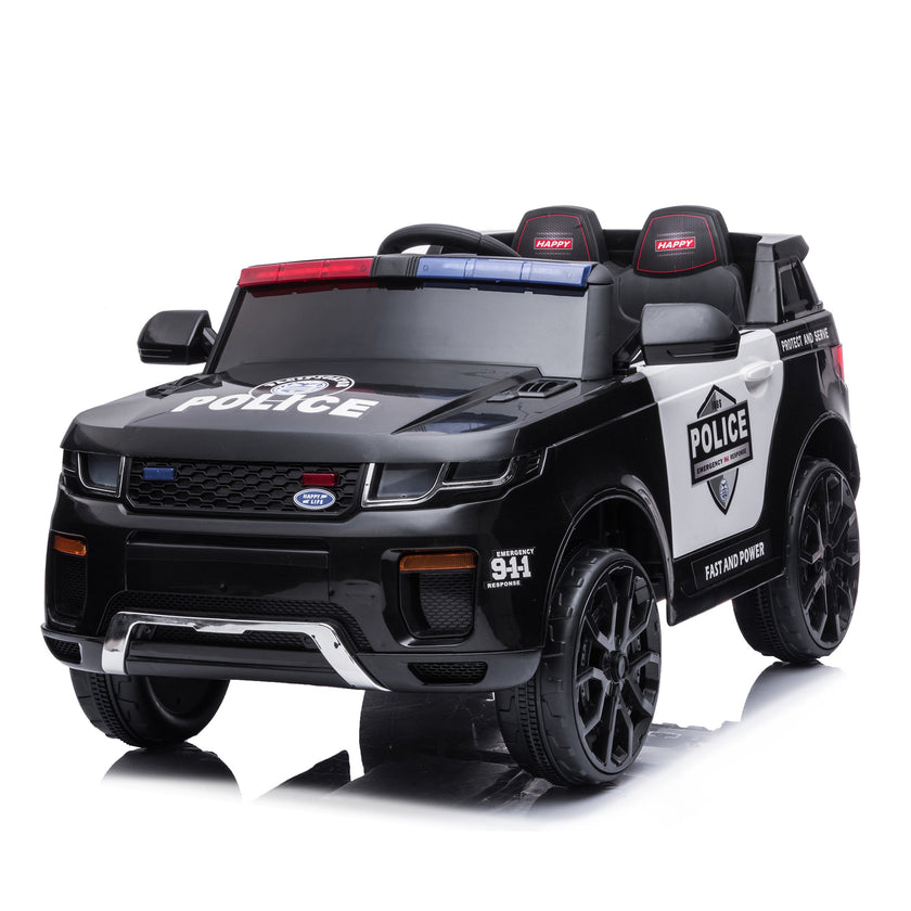 PREORDER 2026 Police Range Rover Style 12V Kids Ride On Car with Remote Control and Walkie Talkie
