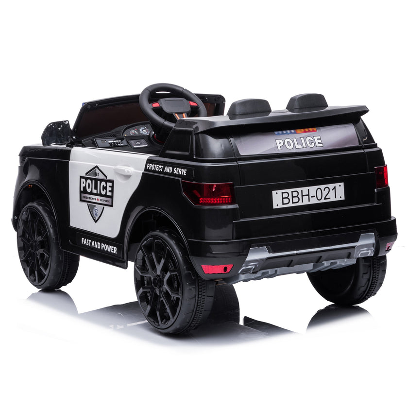 PREORDER 2026 Police Range Rover Style 12V Kids Ride On Car with Remote Control and Walkie Talkie
