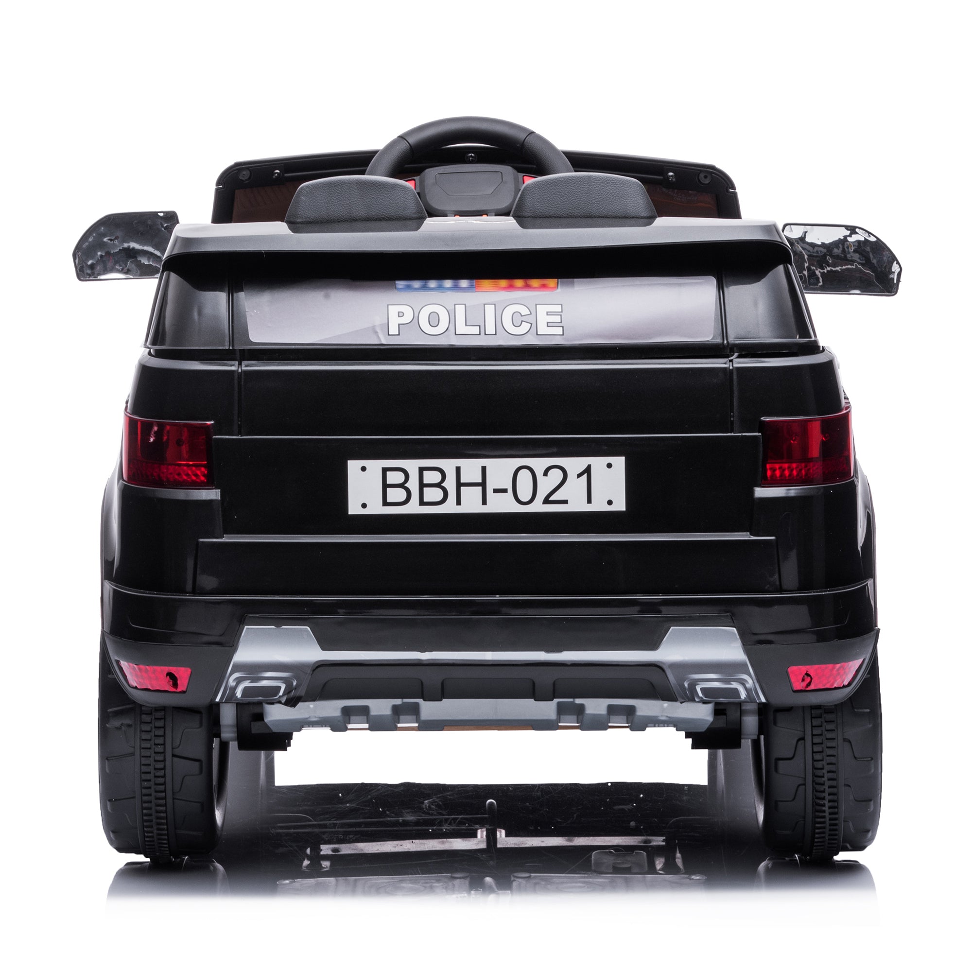 PREORDER 2026 Police Range Rover Style 12V Kids Ride On Car with Remote Control and Walkie Talkie