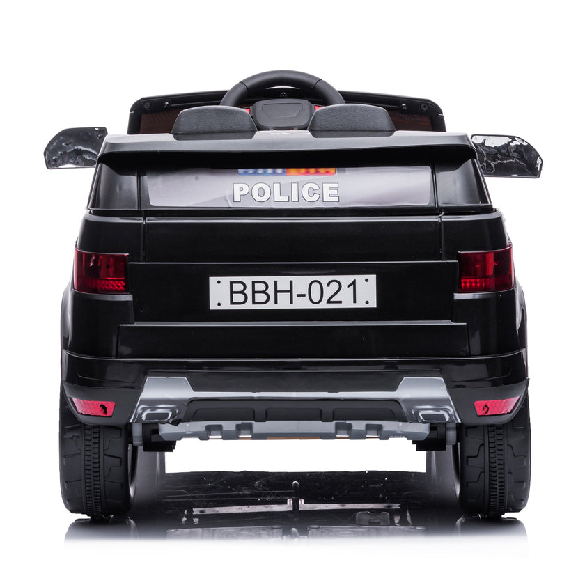PREORDER 2026 Police Range Rover Style 12V Kids Ride On Car with Remote Control and Walkie Talkie