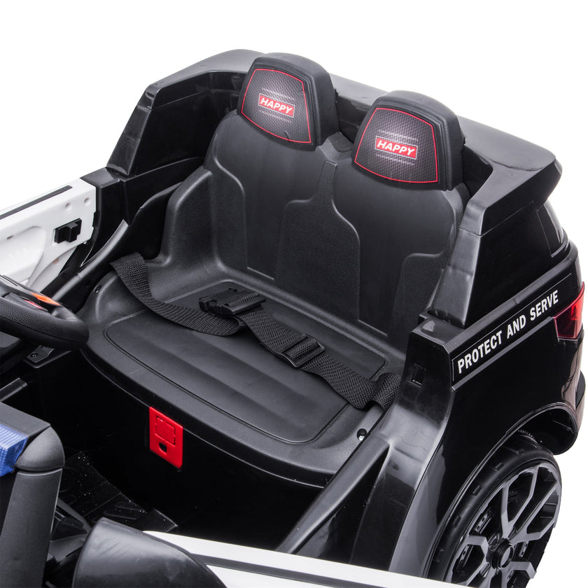 PREORDER 2026 Police Range Rover Style 12V Kids Ride On Car with Remote Control and Walkie Talkie