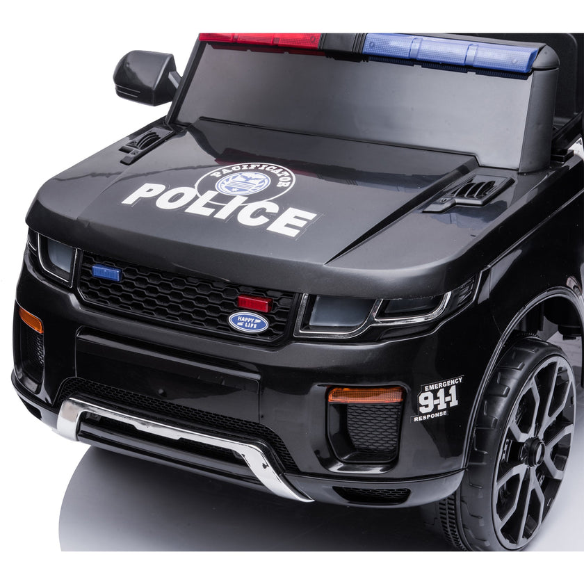PREORDER 2026 Police Range Rover Style 12V Kids Ride On Car with Remote Control and Walkie Talkie