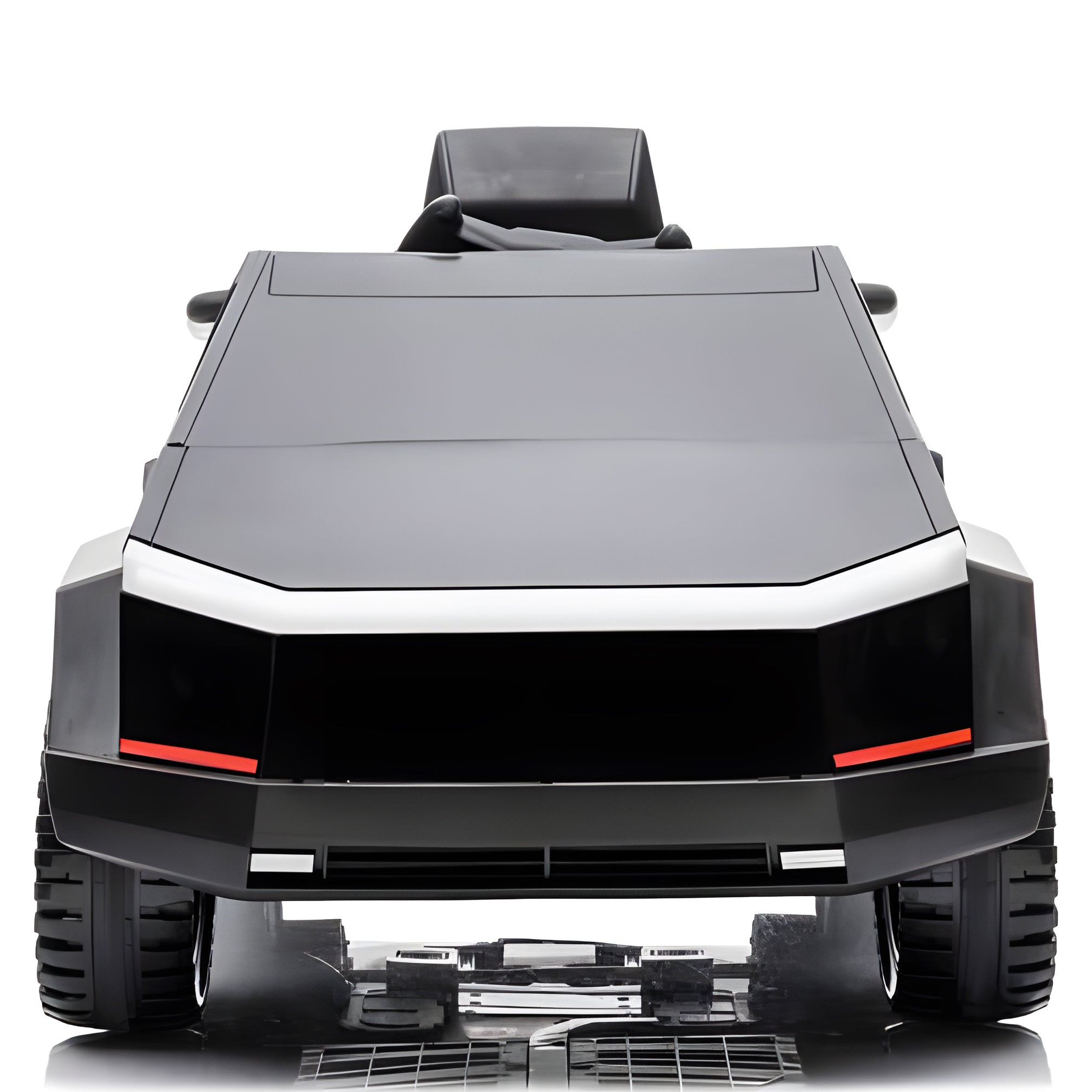 2026 Tesla Cybertruck Style 12V Kids Ride On Car with Remote Control
