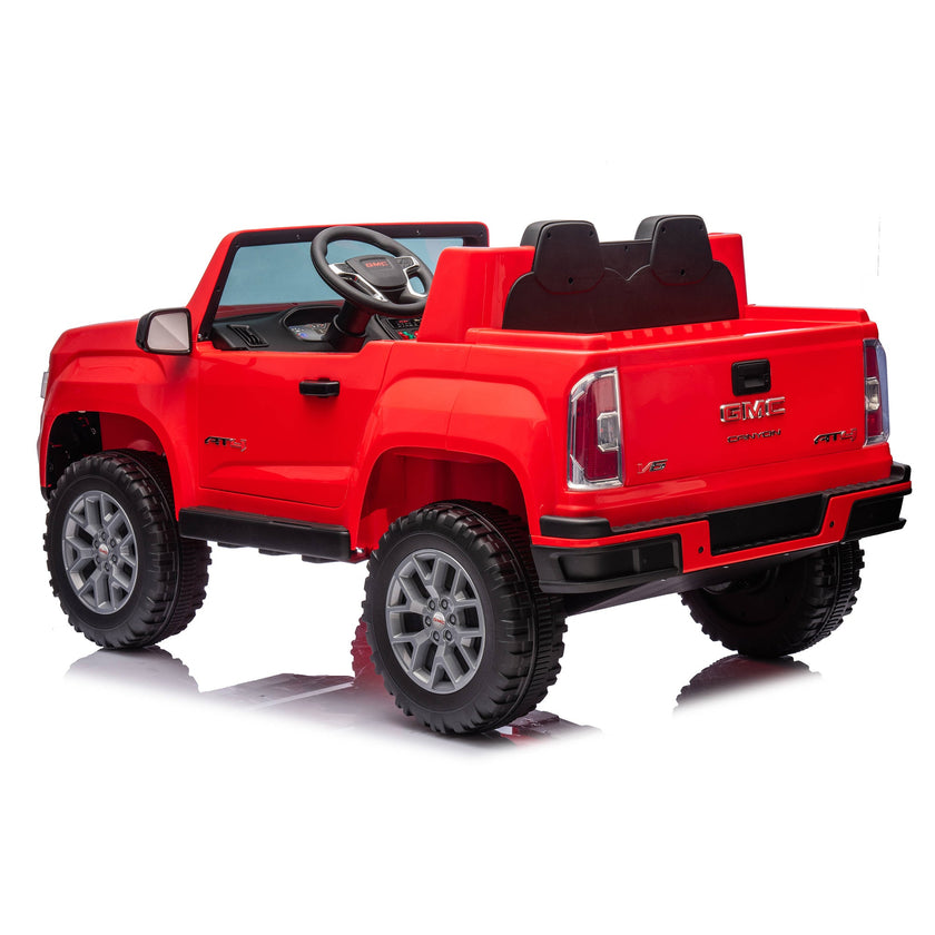 2026 GMC Canyon AT4 24V 2 Seater Kids Ride On Car with Remote Control