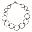 Beaded Hoop Necklace - ZN6201