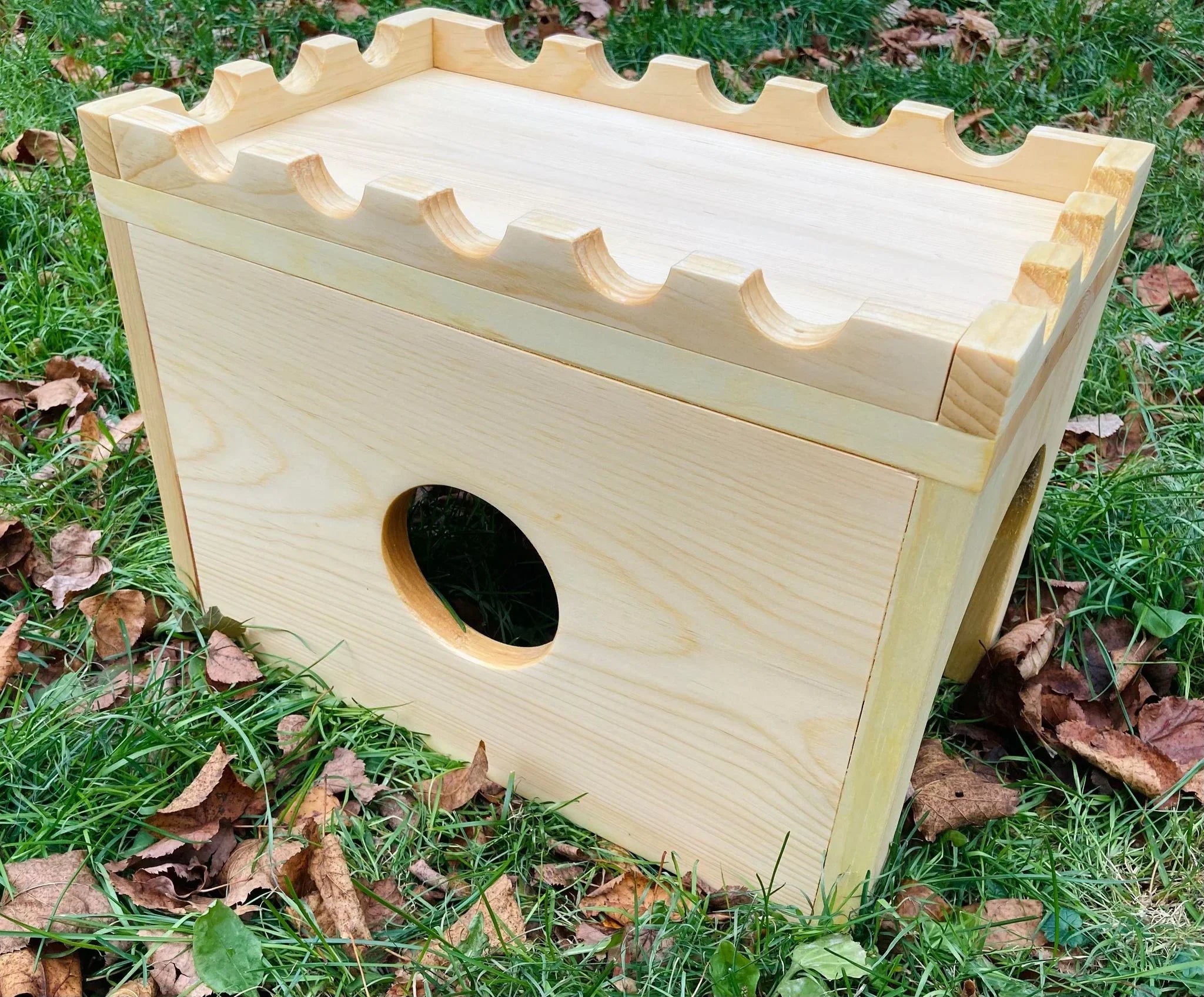 Rabbit Hidey Castle