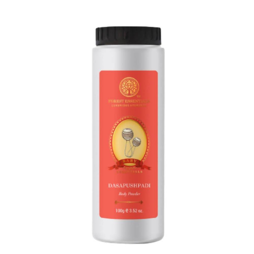Poudre pour le corps bébé Forest Essentials Dasapushpadi
