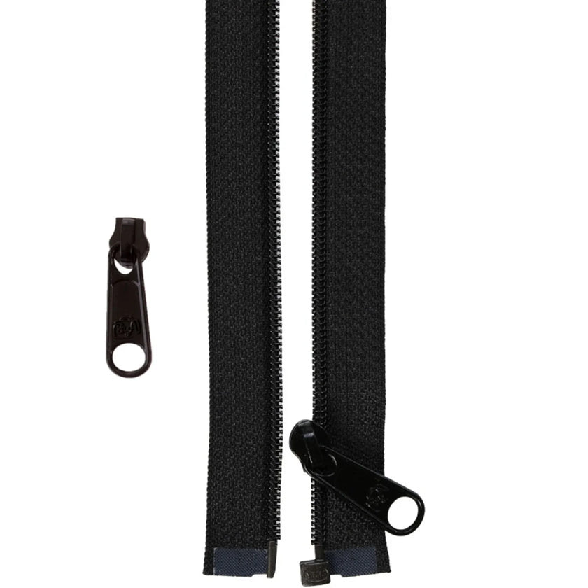 50in Separating Zipper and Extra Slide - By Annie