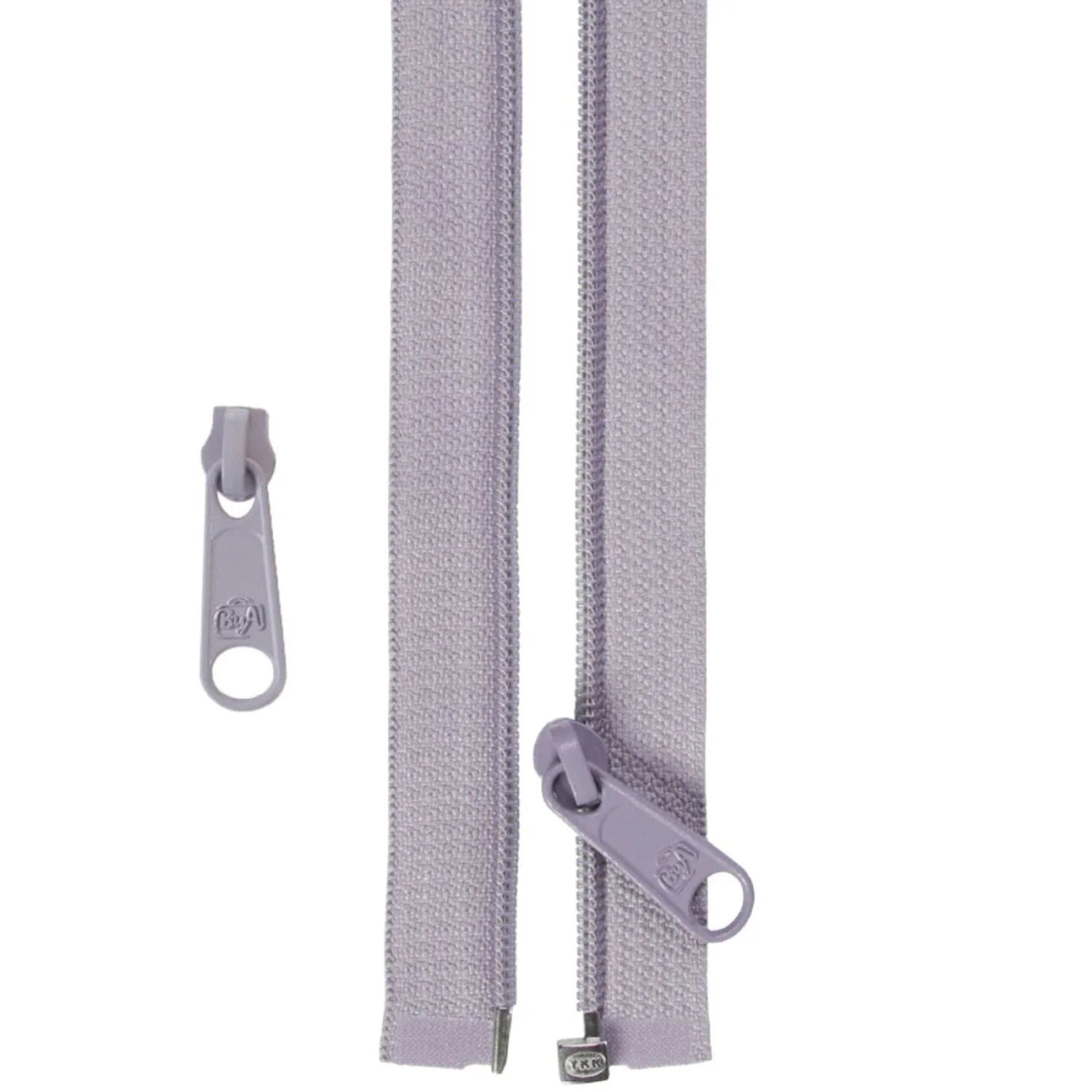 50in Separating Zipper and Extra Slide - By Annie